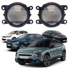 Светодиодные противотуманные фары Straight Premium F4 Citroen C4 I/II/III [2004-н.в.]