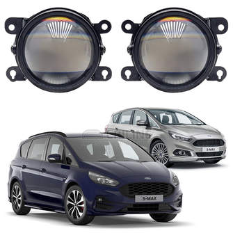 Светодиодные противотуманные фары Ford S-MAX II [2015-н.в.] Sraight Premium F4
