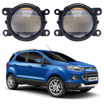 Светодиодные противотуманные фары Ford EcoSport I дорестайл [2014-2018] Sraight Premium F4