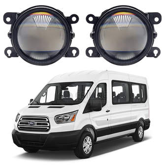 Светодиодные противотуманные фары Ford Transit VIII [2013-н.в.] Sraight Premium F4