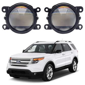 Светодиодные противотуманные фары Ford Explorer V дорестайл [2010-2015] Sraight Premium F4