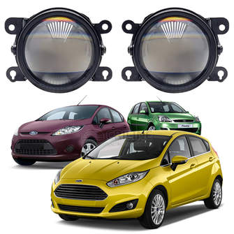 Светодиодные противотуманные фары Ford Fiesta V/VI [2002-2019] Sraight Premium F4