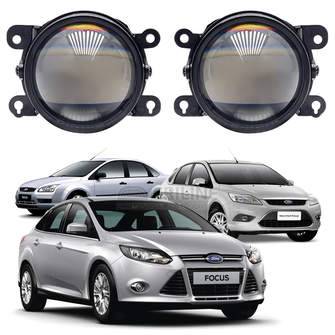 Светодиодные противотуманные фары Ford Focus II/III [2004-2015] Sraight Premium F4