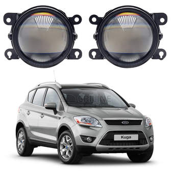 Светодиодные противотуманные фары Ford Kuga I [2008-2013] Sraight Premium F4