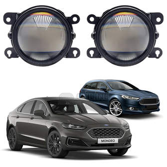 Светодиодные противотуманные фары Ford Mondeo V [2014-н.в.] Sraight Premium F4