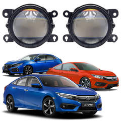 Светодиодные противотуманные фары Honda Civic X [2015-н.в.] Sraight Premium F4