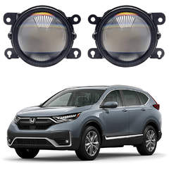 Светодиодные противотуманные фары Honda CR-V V рестайл [2019-н.в.] Sraight Premium F4