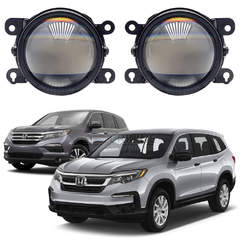 Светодиодные противотуманные фары Honda Pilot III [2015-н.в.] Sraight Premium F4
