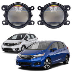 Светодиодные противотуманные фары Honda Fit III [2013-2020] Sraight Premium F4