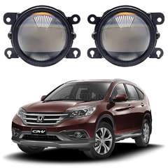 Светодиодные противотуманные фары Honda CR-V IV дорестайл [2011-2015] Sraight Premium F4