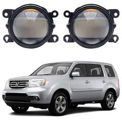 Светодиодные противотуманные фары Honda Pilot II рестайл [2011-2015] Sraight Premium F4