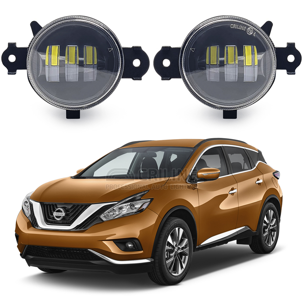 Светодиодные противотуманные фары 60 Ватт Nissan Murano III (Z52) [2014-2022]