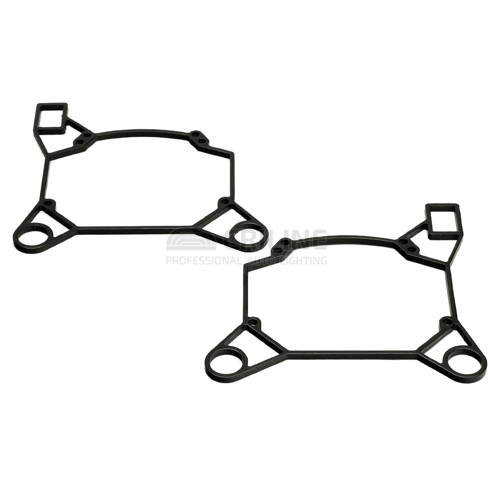 Переходные рамки Nissan Murano I (Z50) [2002-2007] USA под линзы Hella 3r/5r, Би-Лед