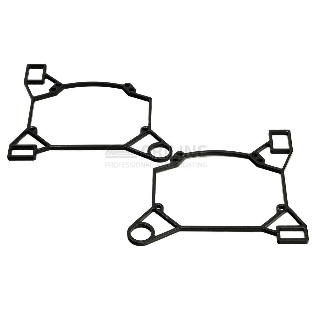Переходные рамки Nissan Murano I (Z50) [2002-2009] под линзы Hella 3r/5r, Би-Лед