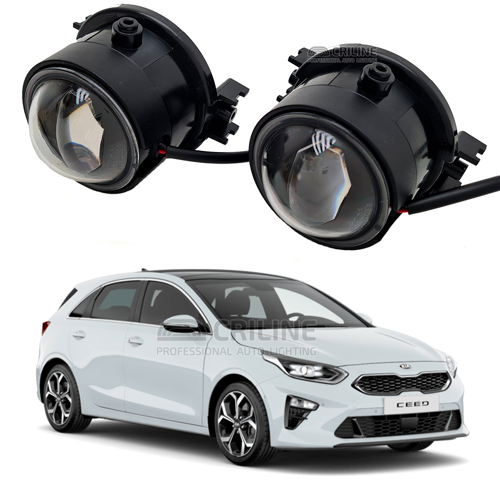 Противотуманные фары kia ceed