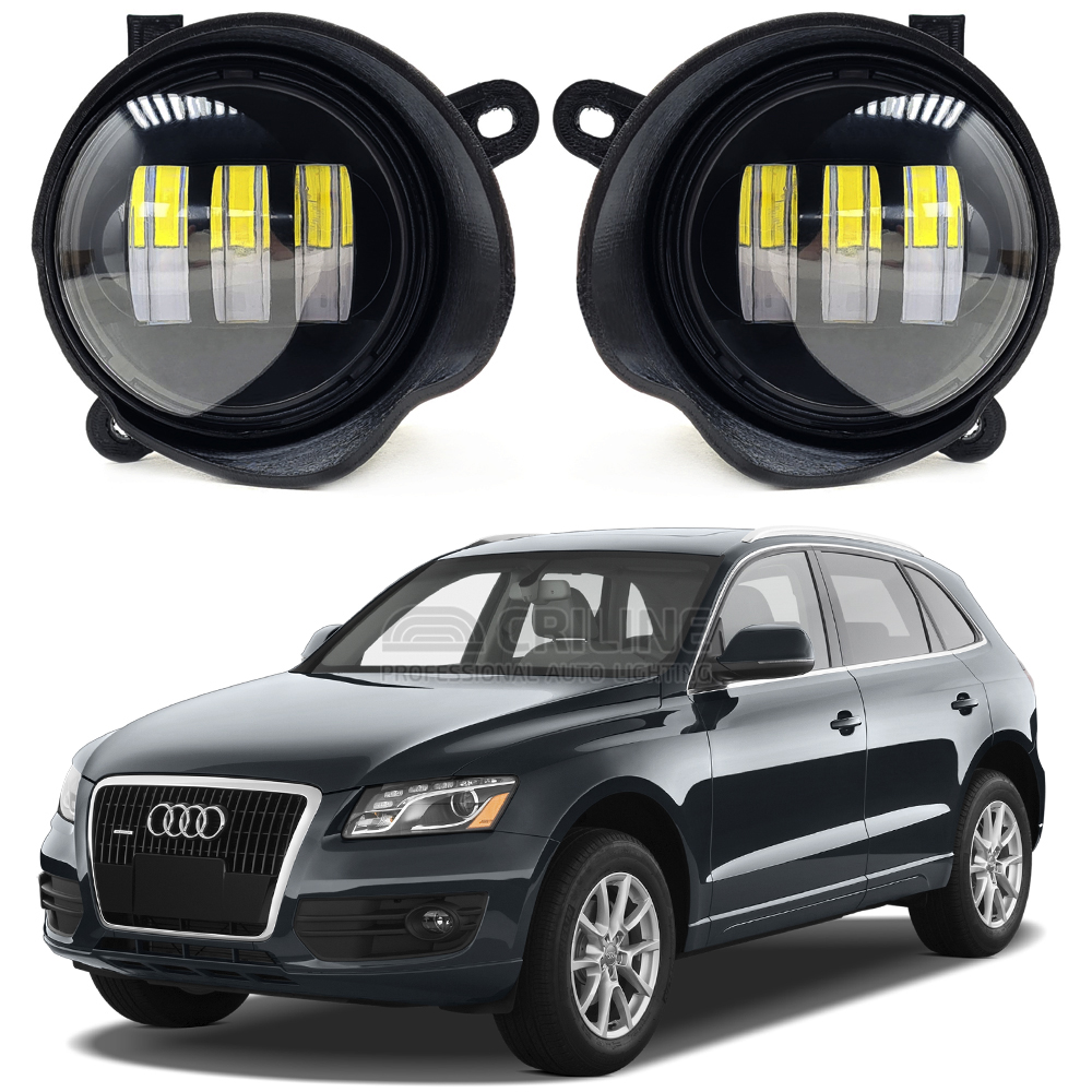 Лазерные фары audi