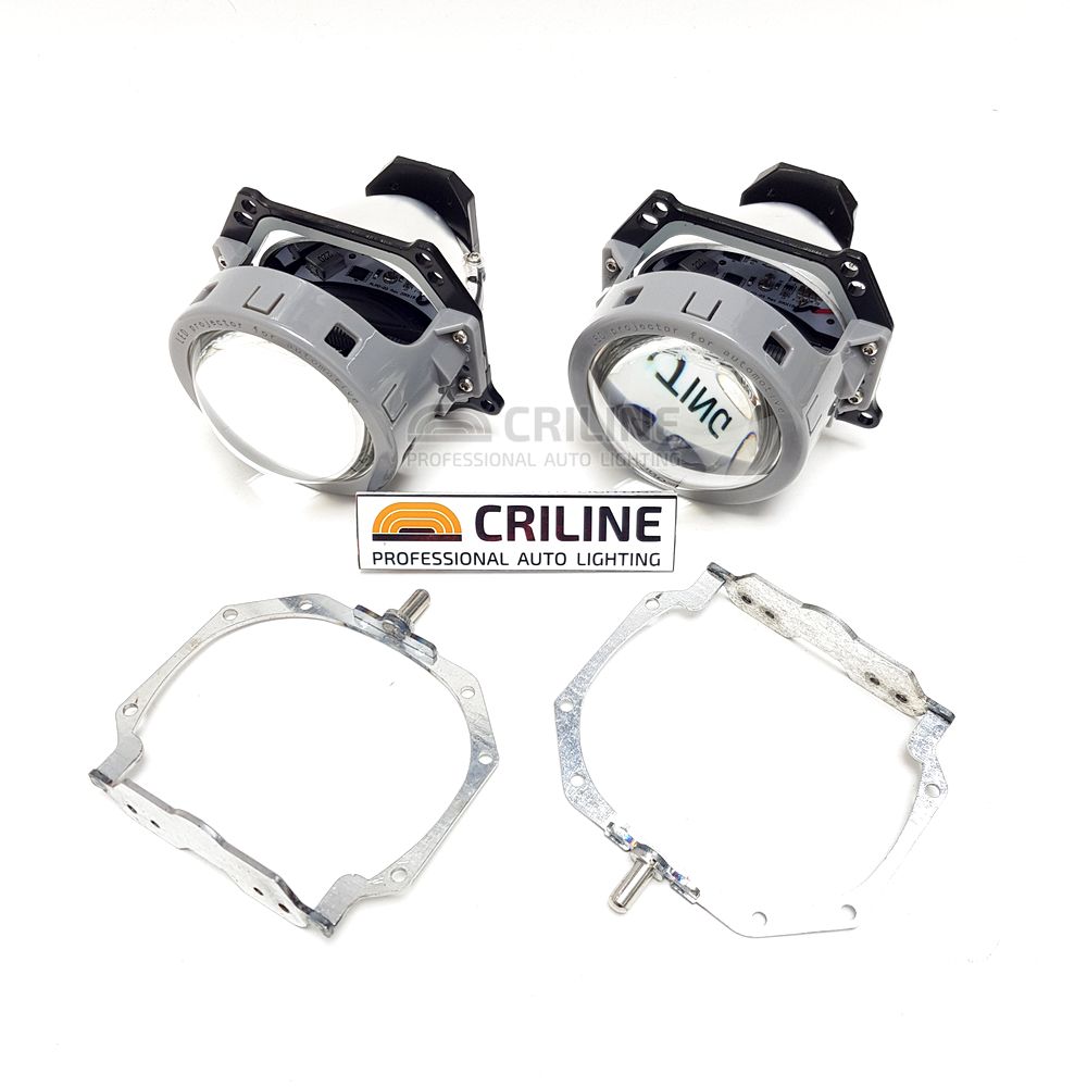 Светодиодные линзы в фары Lexus ES240/ES350 [20122015] AFS биледы