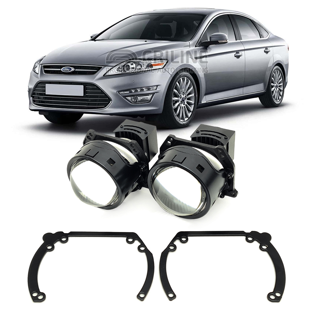 Линзы для фар Ford Mondeo 4 [2006-2014] для замены на светодиодные Би-ЛЕД модули