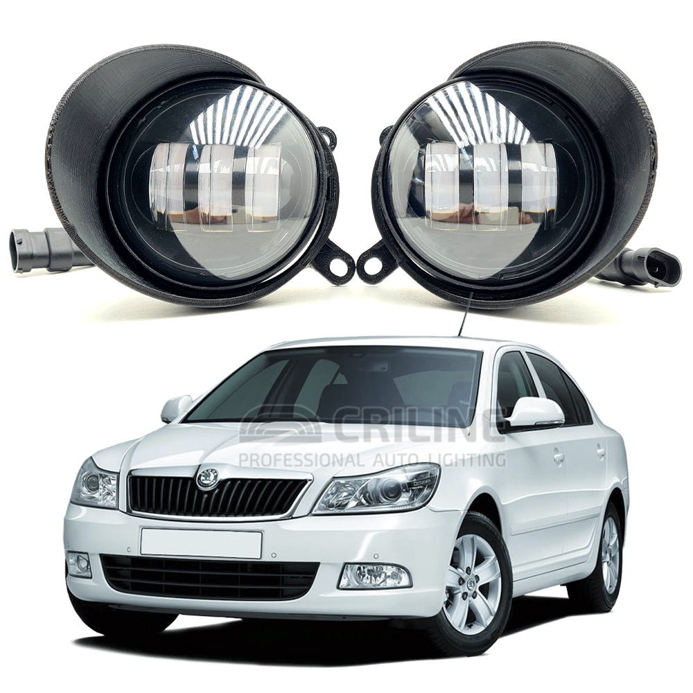 Противотуманки шкода а5. Led ПТФ Skoda Octavia a5. Светодиодные ПТФ Skoda Octavia a5. Противотуманные фары 5 Шкода а5.