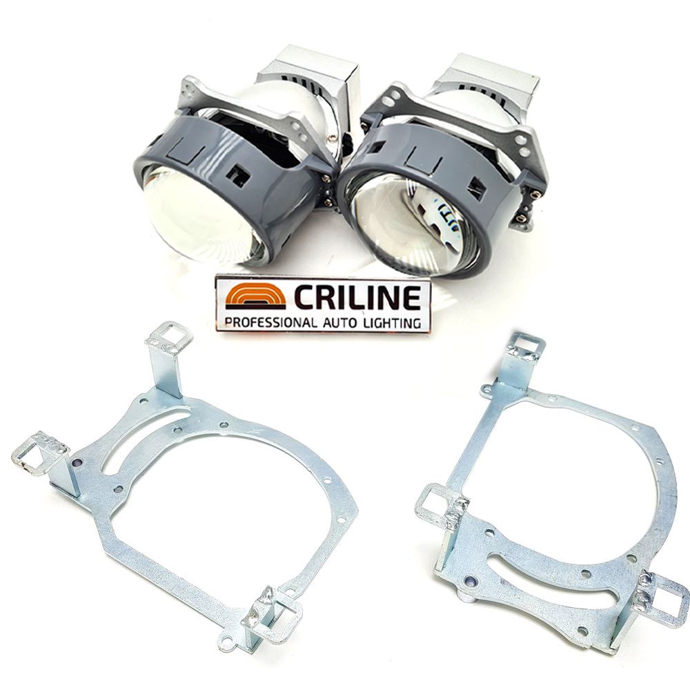 Criline ultimate. Лед линзы лh4 Санта Фе Классик. Светодиодные линзы Aozoom для Хендай Санта Фе 3.