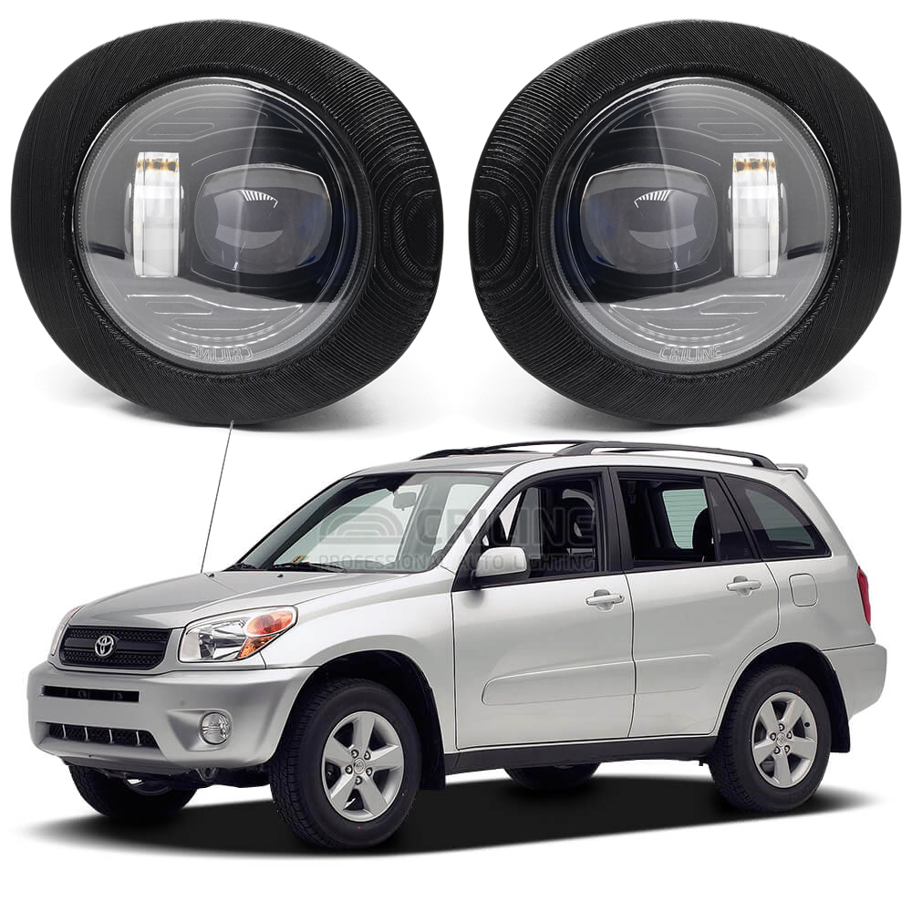 Светодиодные противотуманные фары Toyota RAV4 II (CA20) рестайл [2003-2005] Tandem SE