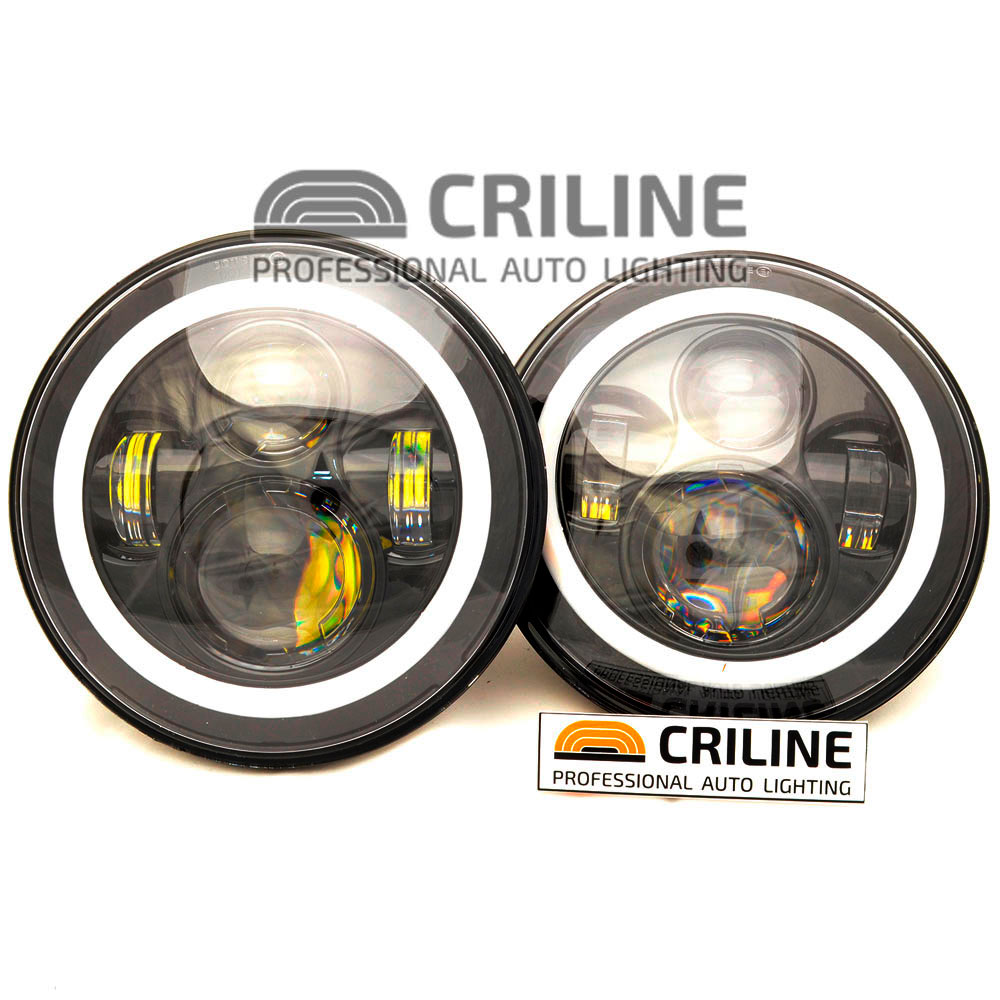 Светодиодные фары criline. Светодиодные фары на ниву УАЗ. Светодиодные фары Нива, criline Sharp Premium. Фары criline на ниву. Крилайн фары светодиодные.