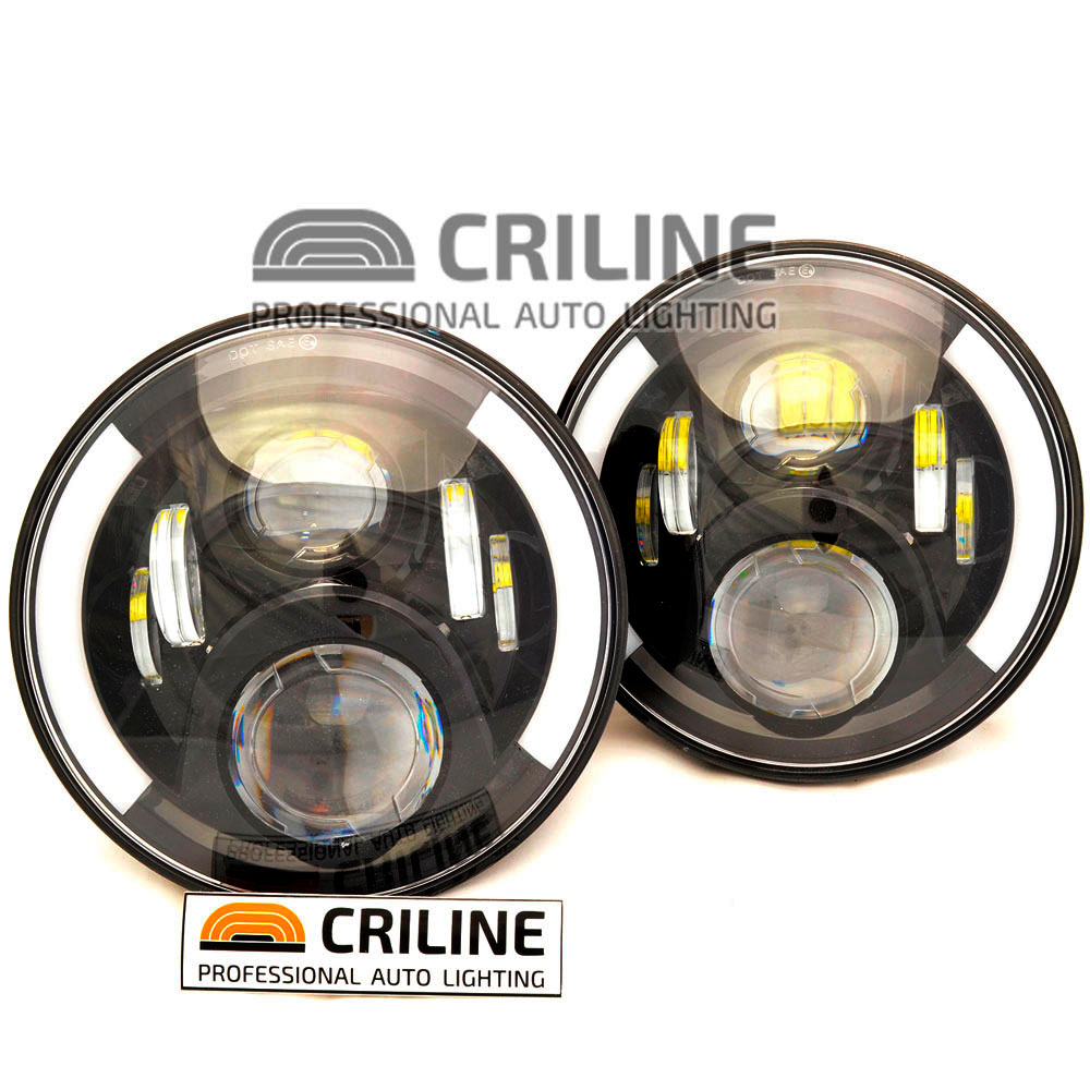 Светодиодные фары criline. Светодиодные фары на ниву 21214. Крилайн фары светодиодные. Светодиодные фары Нива, criline Sharp Premium. Светодиодные фары на ниву УАЗ.