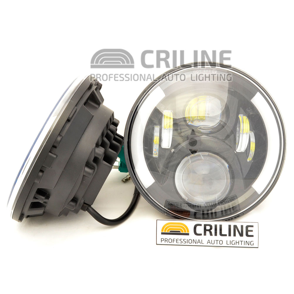 Фары criline на ниву